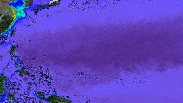 OCView layer: Secchi Depth
